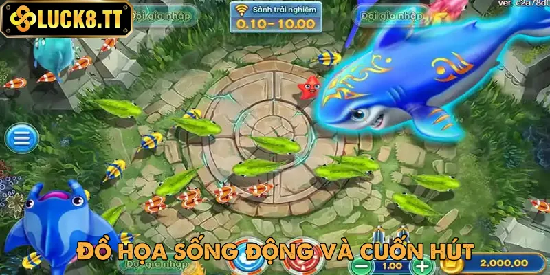 Đồ họa full HD cuốn hút và đẹp mắt