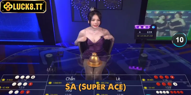 Sánh casino đối tác uy tín của Luck8