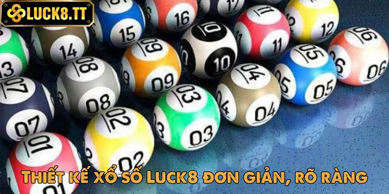 Những điểm nổi bật của sảnh chơi xổ số tại Luck8
