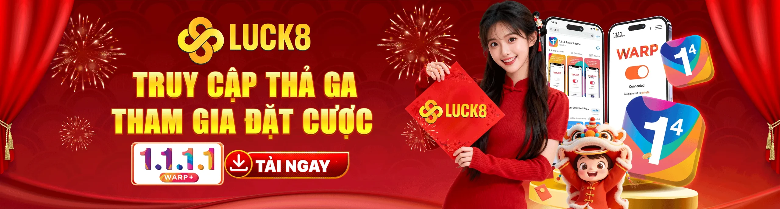 Luck8 - Trang chủ nhà cái uy tín 2026
